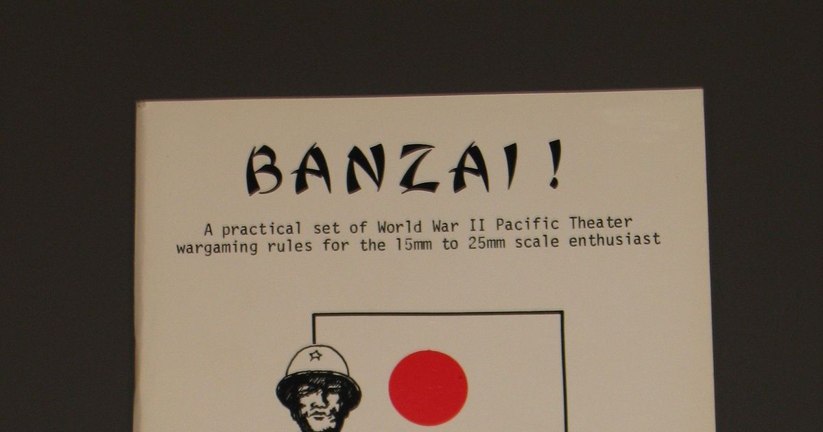 Banzai! | Board Game | BoardGameGeek