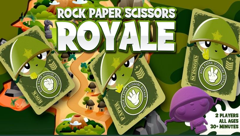 Rock Paper Scissors Royale