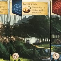 The Ancient World (Second Edition): Dice Tower 2019 Promo Cards