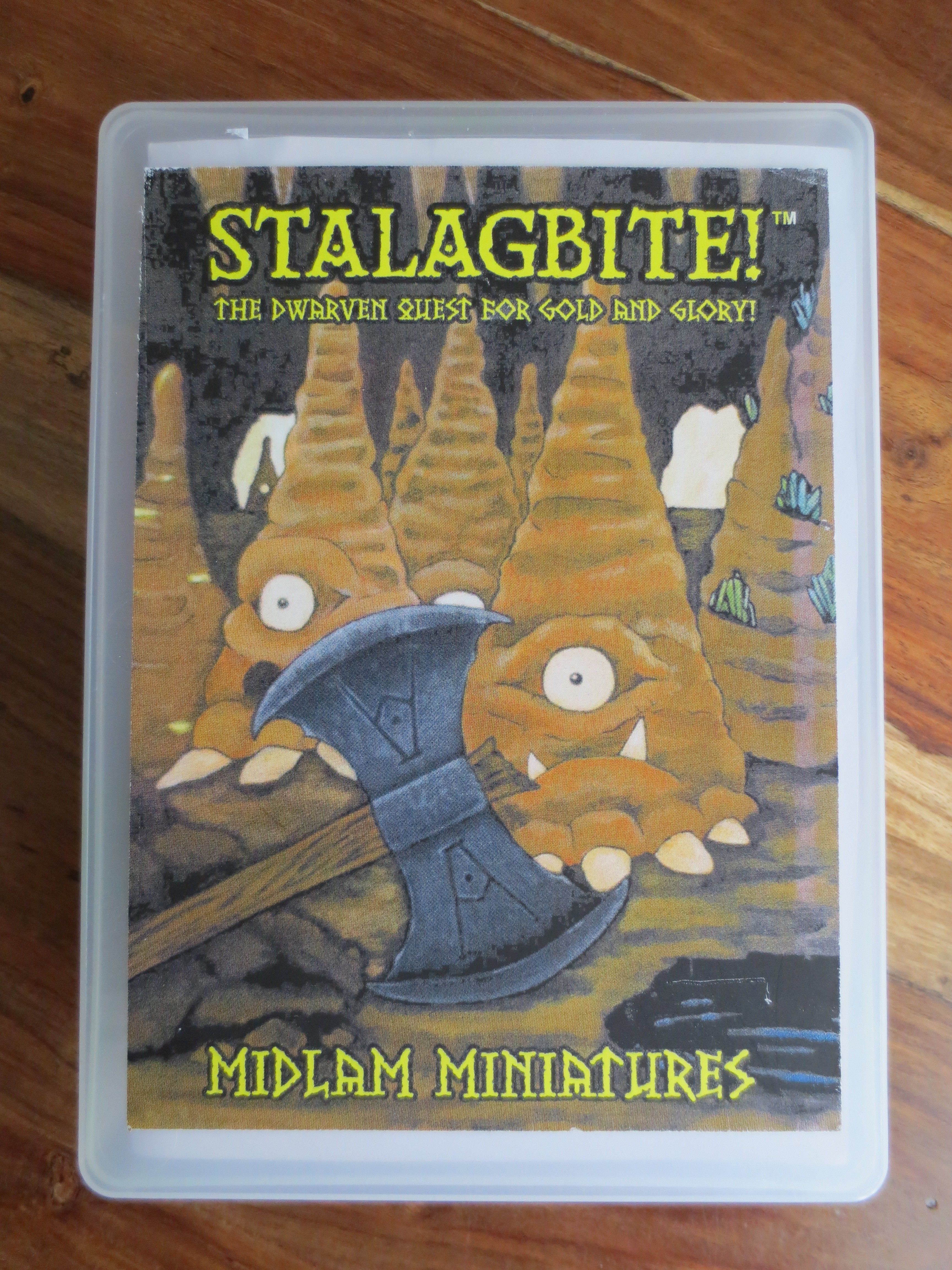Stalagbite!