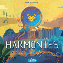 Harmonies Cover Artwork