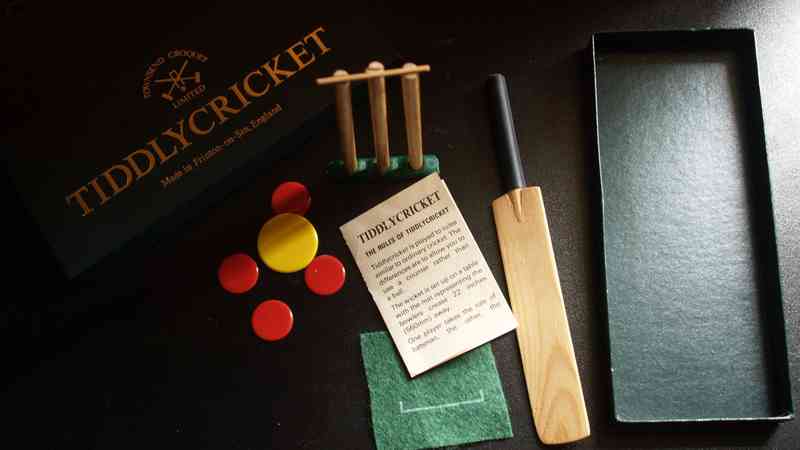 Tiddlycricket