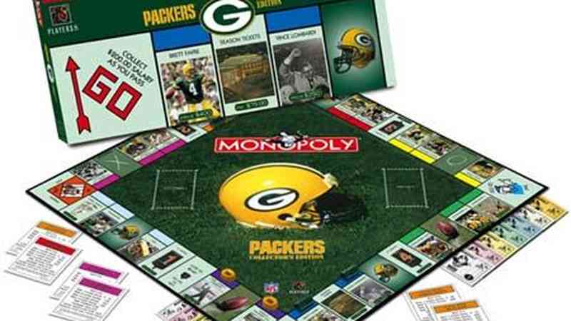 Monopoly: Green Bay Packers