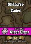 RPG Item: Heroic Maps Giant Maps: Idlecurse Caves