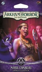 Arkham Horror: The Card Game  Marie Lambeau Investigator Deck | Board Game  | BoardGameGeek