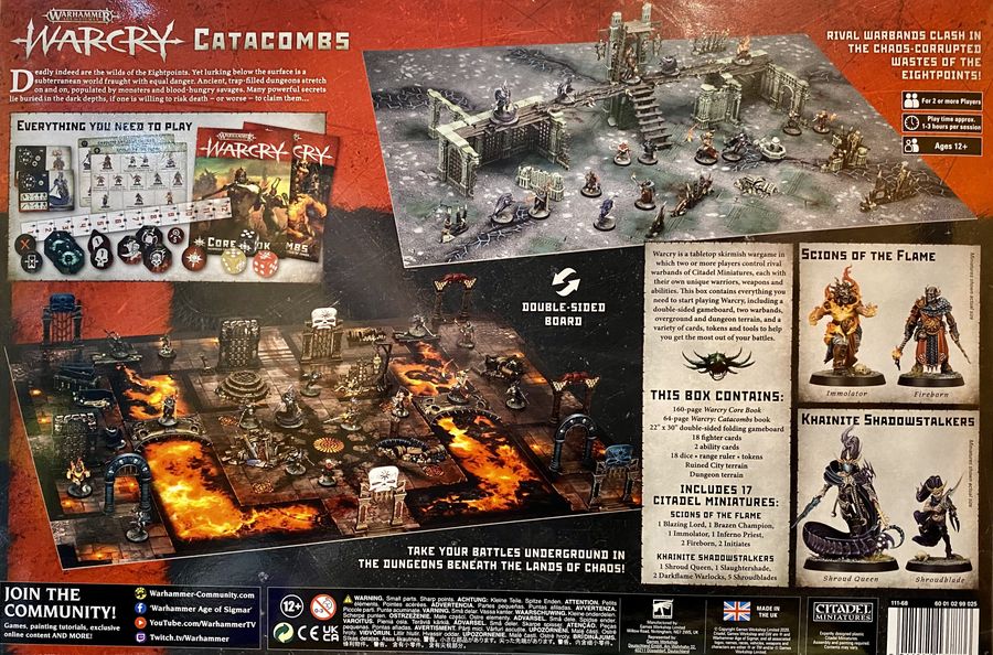 Warcry Catacombs Preview