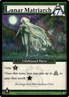 Ascension: Lunar Matriarch Promo Card