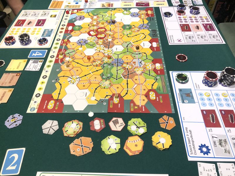1840: Vienna Tramways | Image | BoardGameGeek