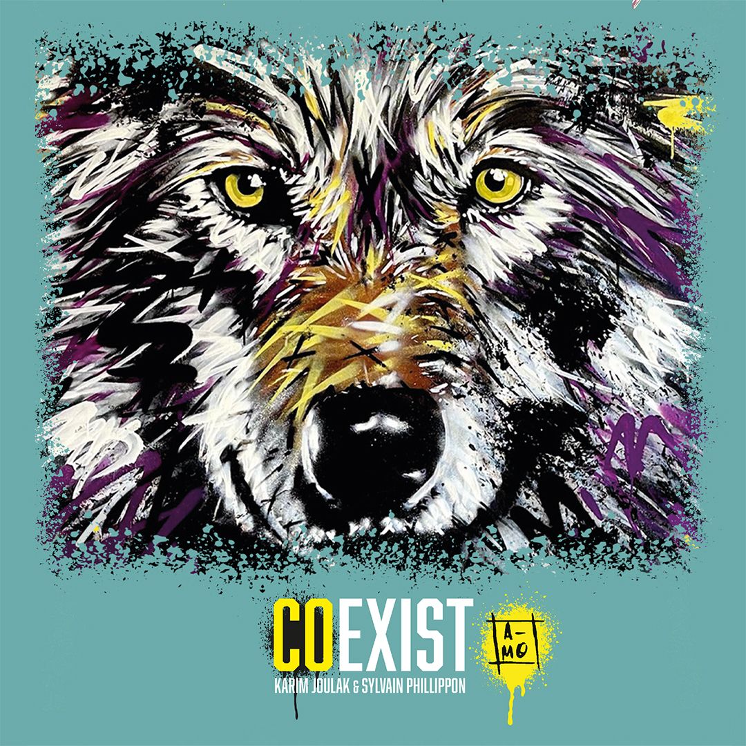 Coexist doboz
