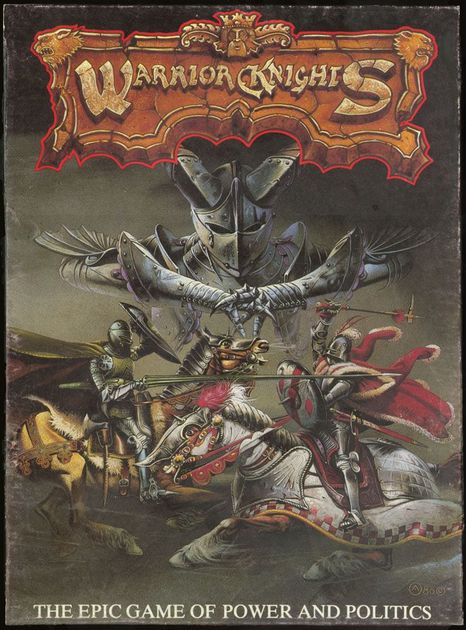 Warrior Knights | Board Game | BoardGameGeek