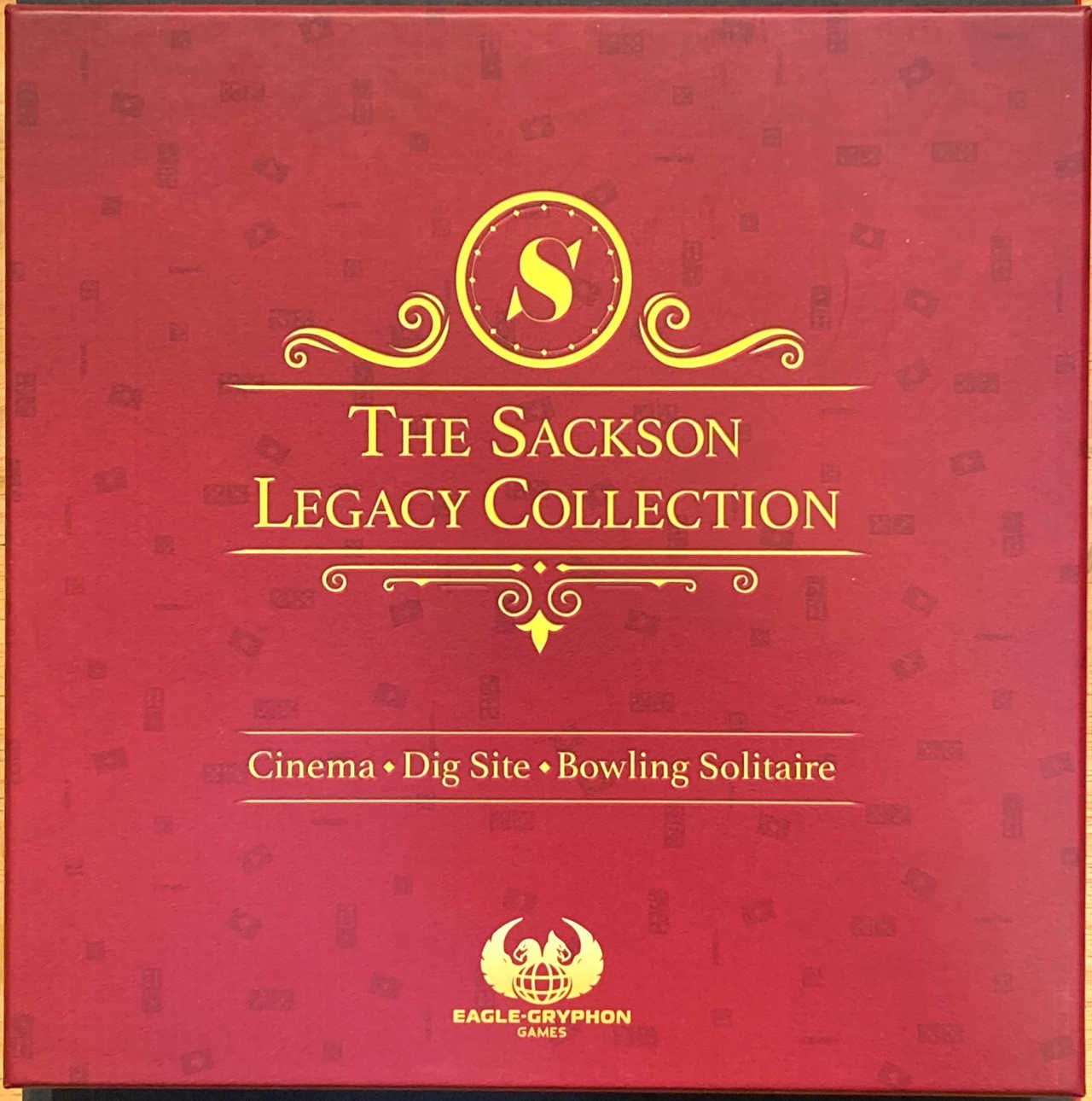 The Sackson Legacy Collection (Red)