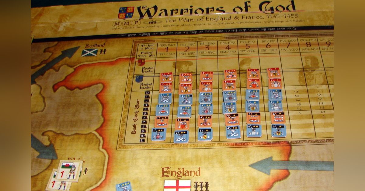 Warriors of God War by Proxy Board Game BoardGameGeek