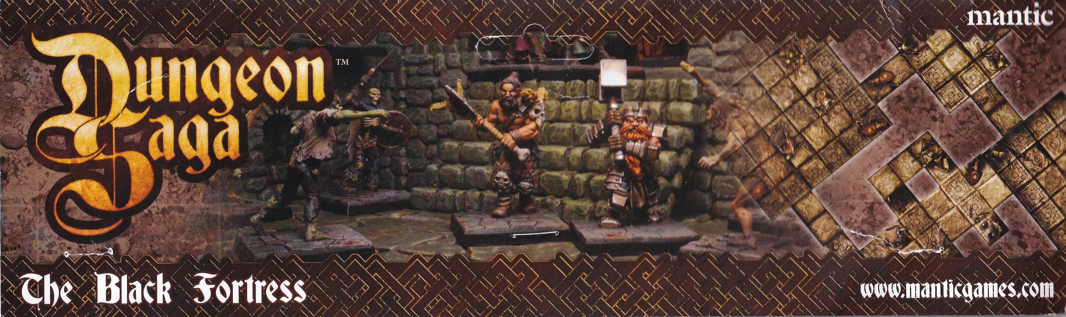 Dungeon Saga: The Black Fortress