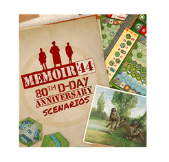 Memoir '44: 80th D-DAY ANNIVERSARY Scenarios | Board Game | BoardGameGeek
