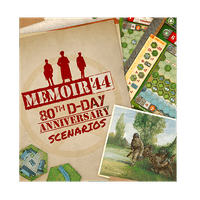 Memoir '44: 80th D-DAY ANNIVERSARY Scenarios