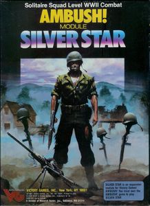 Ambush!  Silver Star board game box cover