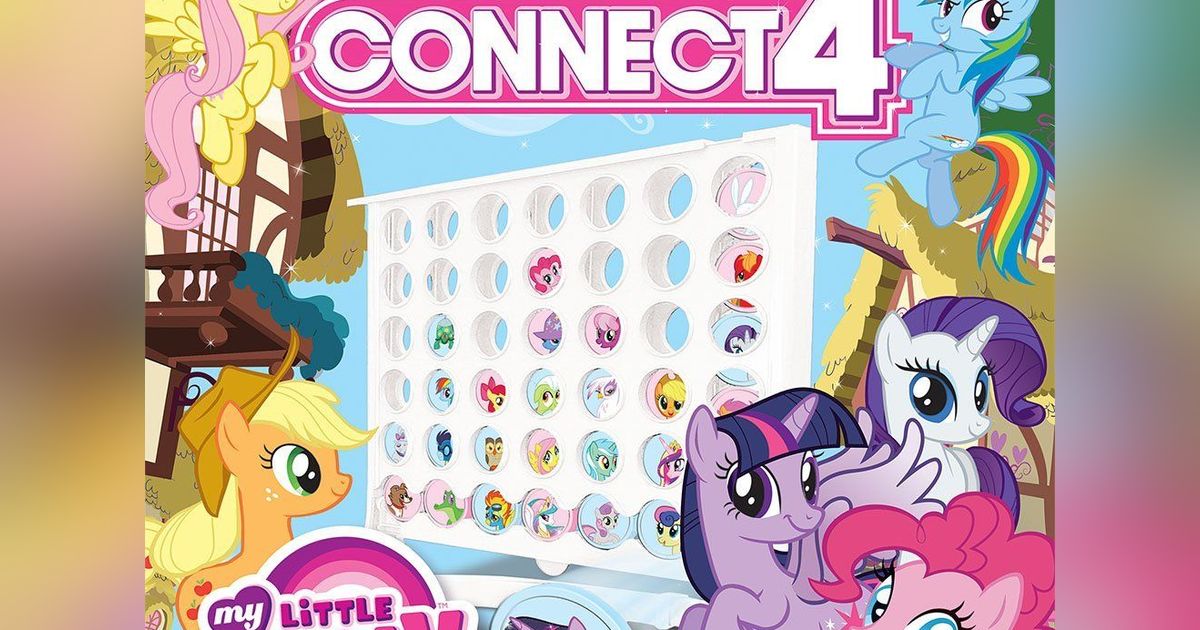 My little pony checkers new arrivals