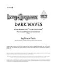 RPG Item: PER2-08: Dark Waves