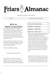 Issue: Friar's Almanac (Issue 6 - Mar 2010)