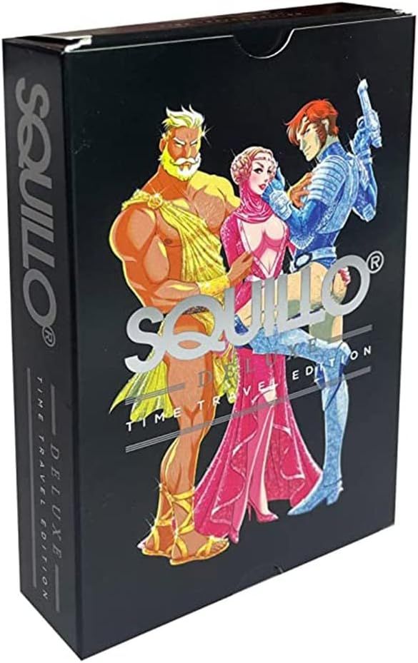 Squillo Deluxe: Time Travel Edition