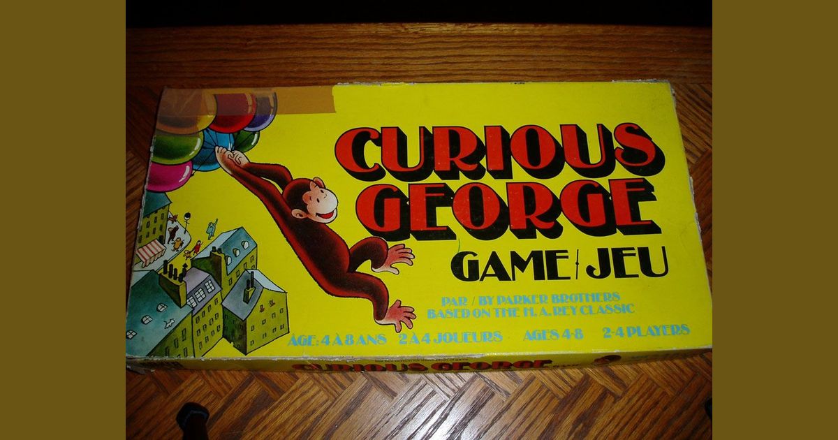 The Curious Game Board Game BoardGameGeek