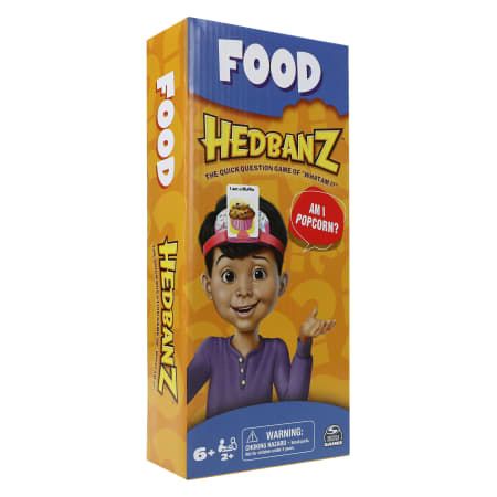Hedbanz: Food