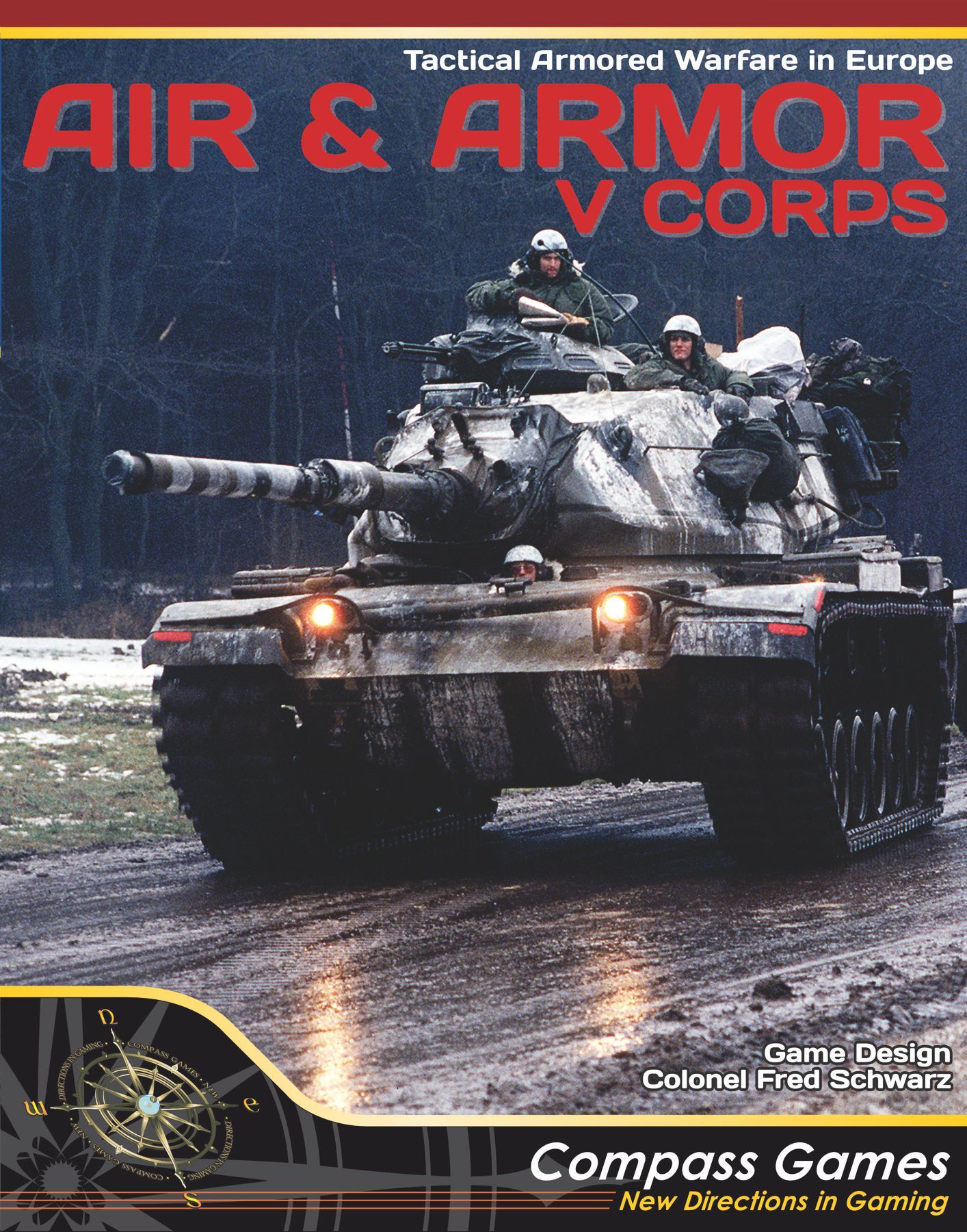 Air & Armor: V Corps doboz