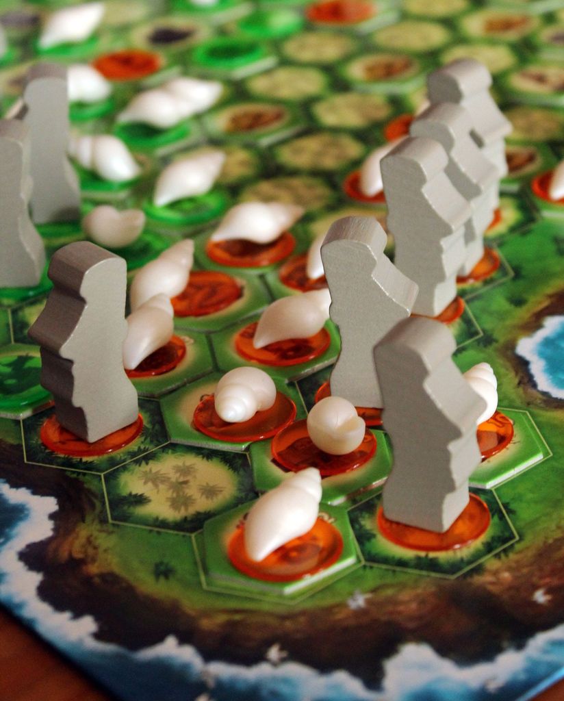 Nyakuza Board Game Build Your Clans Seafood Stall and Race to The Grand Market