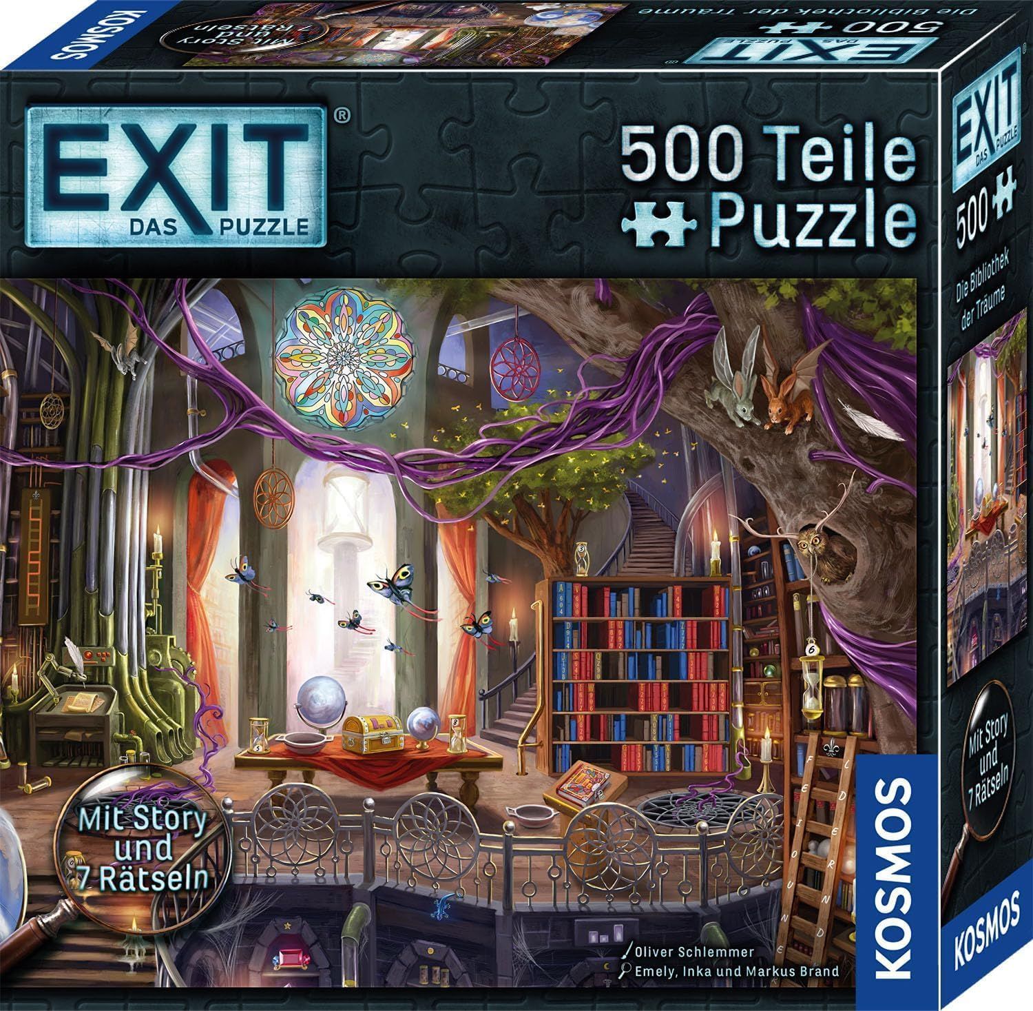 EXIT: das Puzzle – Die Bibliothek der Träume