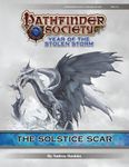 RPG Item: Pathfinder Society Scenario 8-99: The Solstice Scar (Version B)