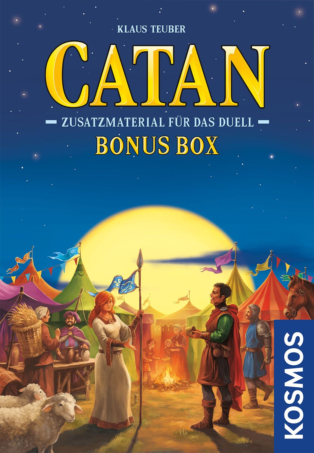 Catan: Zusatzmaterial für Das Duell – Bonus Box