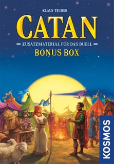 Catan: Zusatzmaterial für Das Duell – Bonus Box