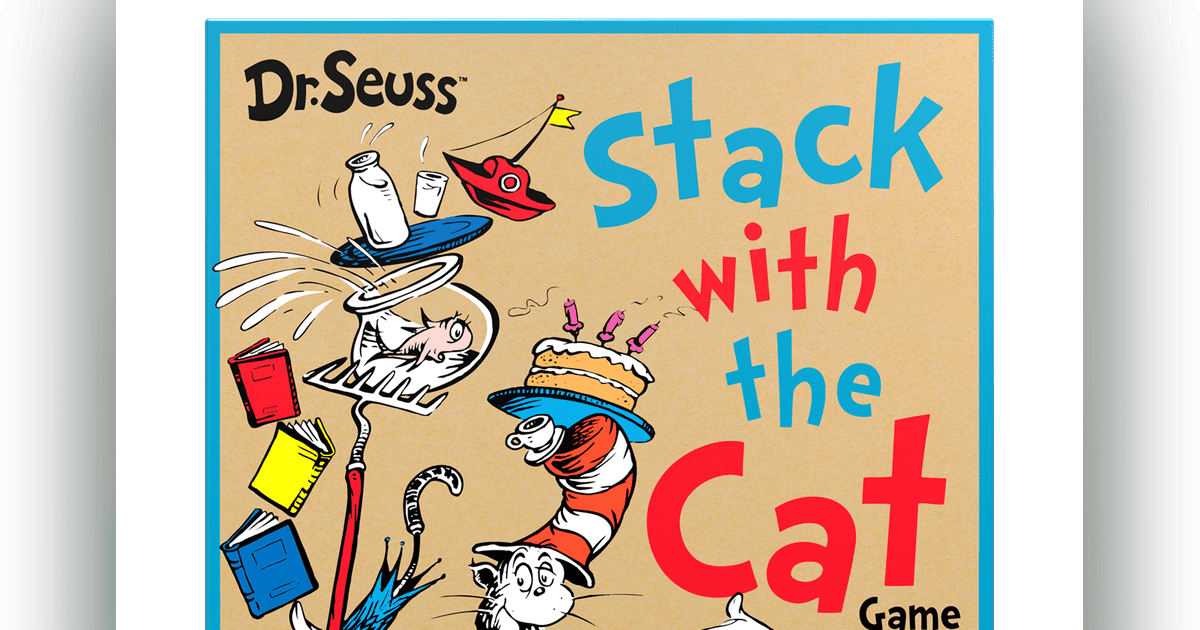 Dr. Seuss: Stack with the Cat Game | Board Game | BoardGameGeek