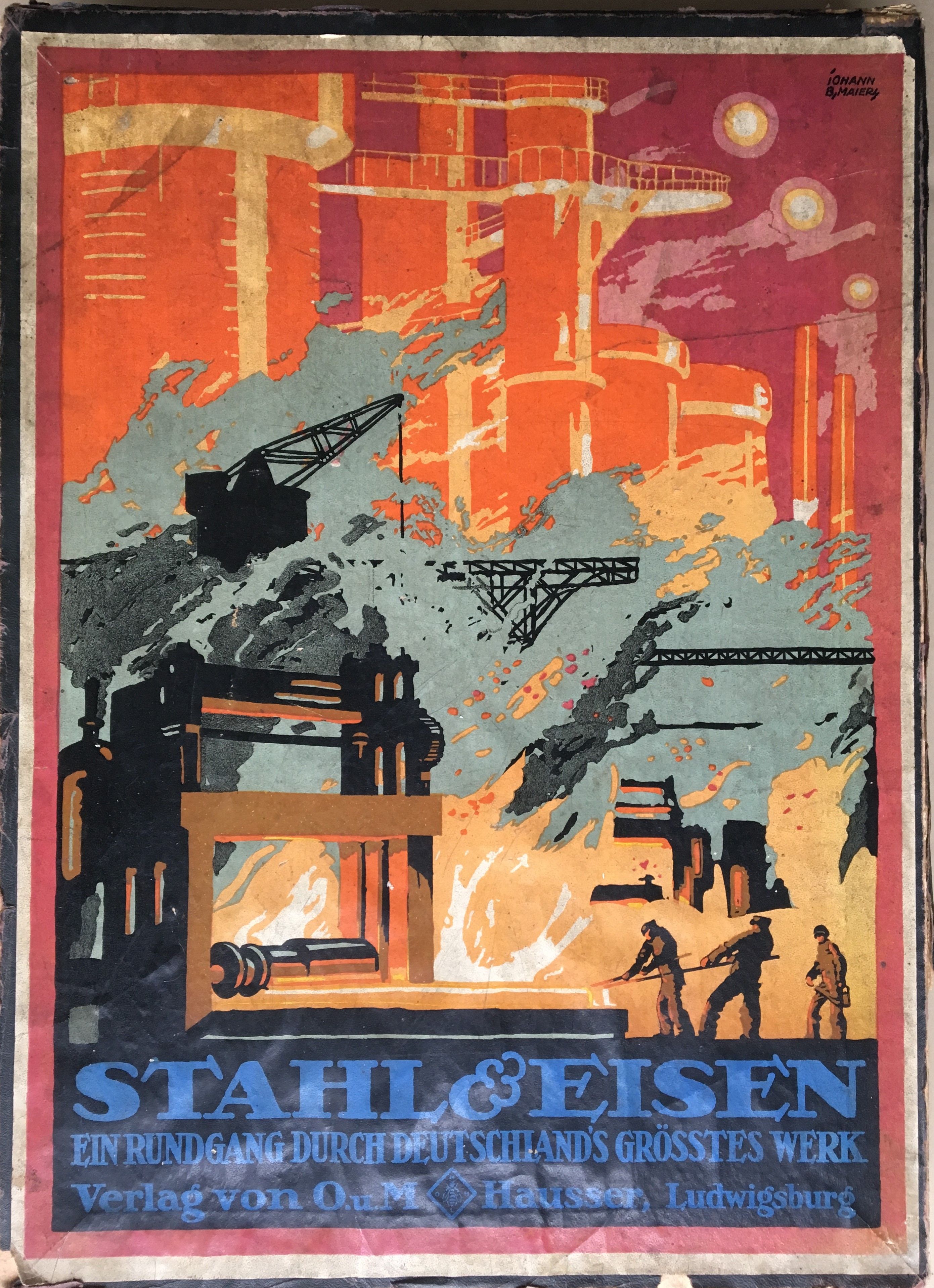 Stahl und Eisen