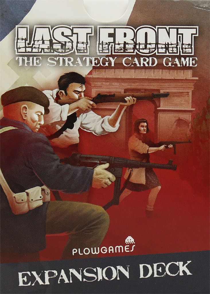 Last Front: Expansion Deck cover art