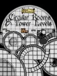 RPG Item: Inked Adventures: Circular Rooms and Tower Levels