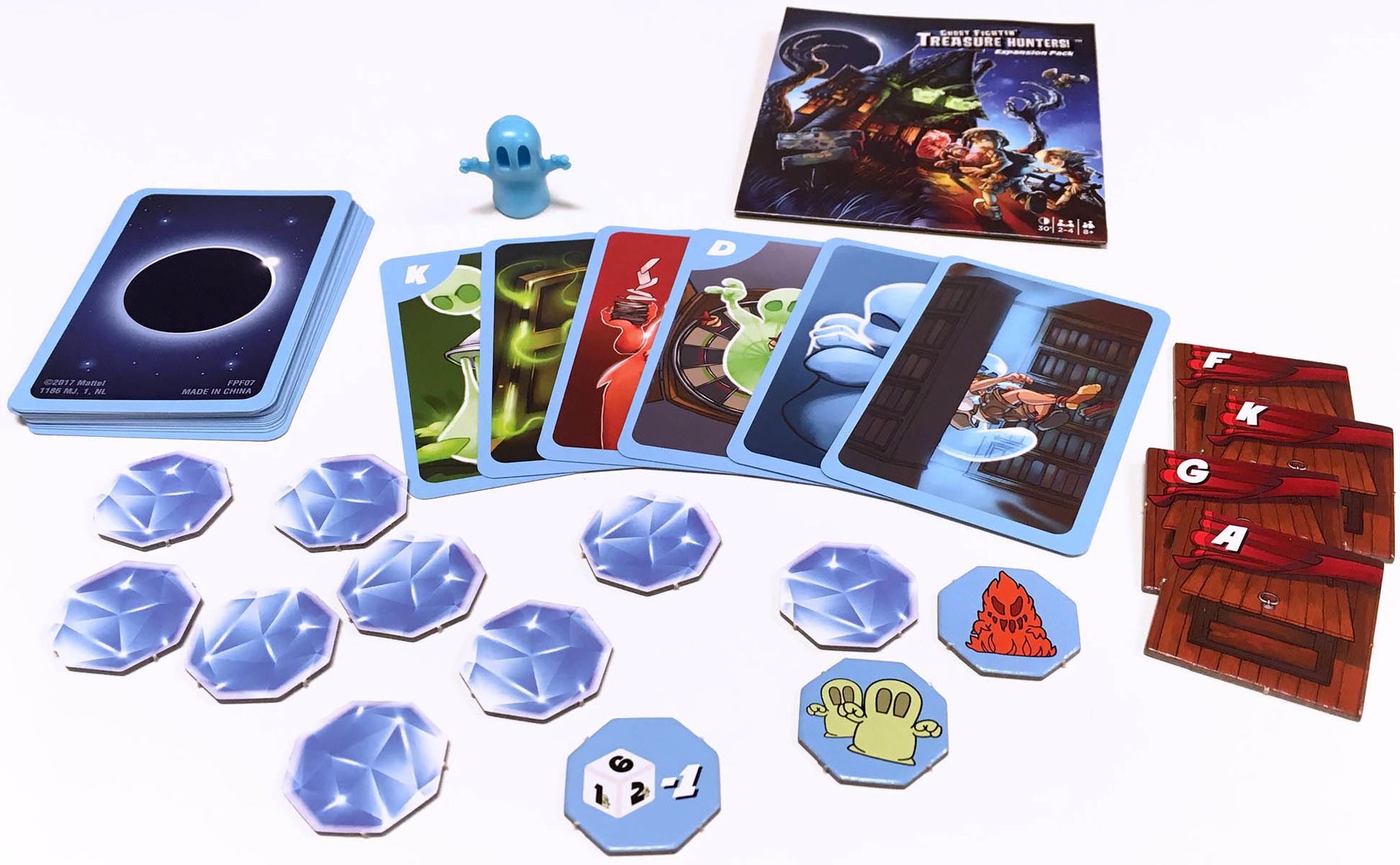 Ghost Fightin' Treasure Hunters: Expansion Pack