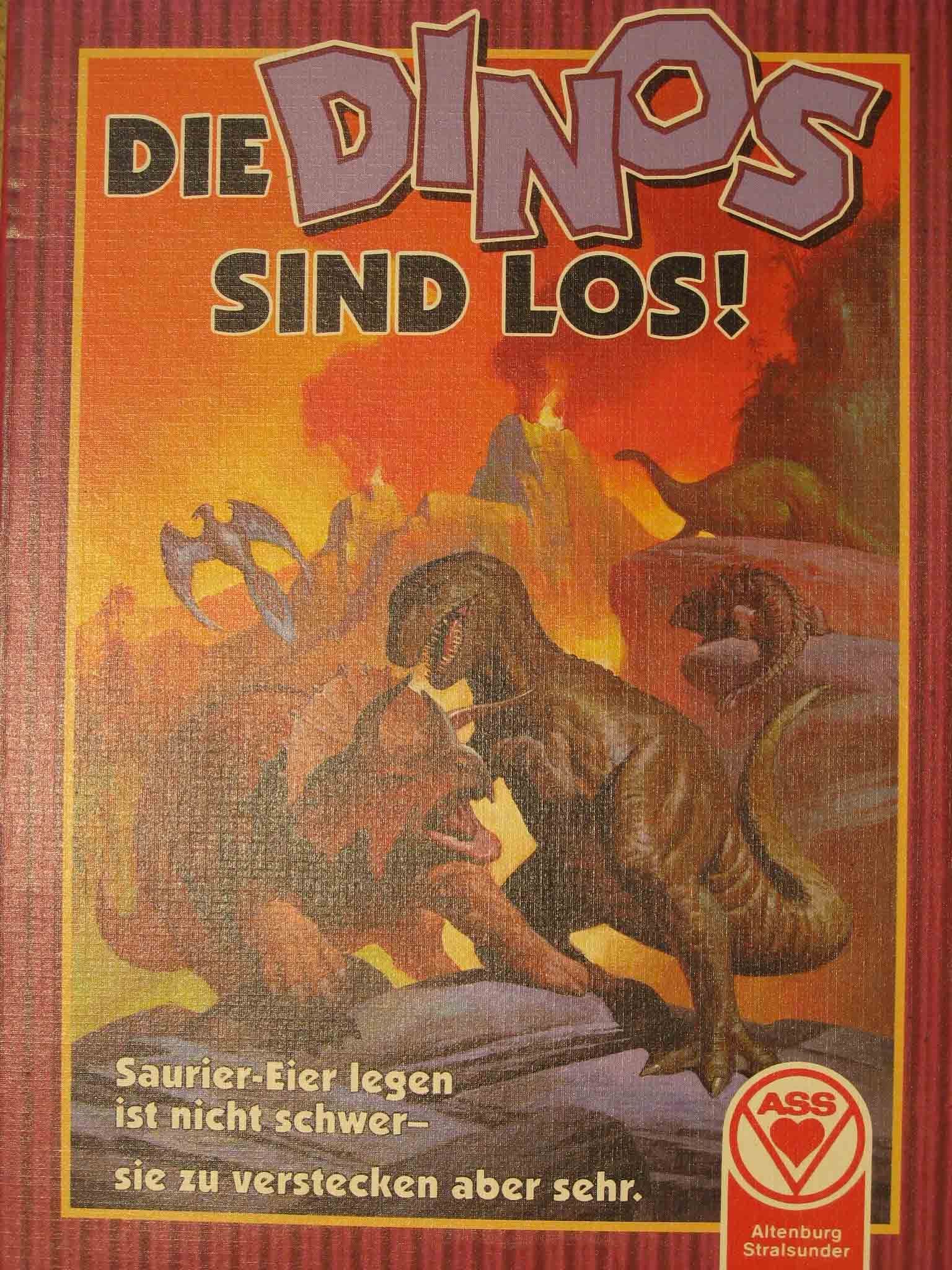 Die Dinos sind los!