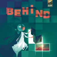 Behind