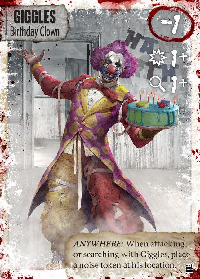 Dead of Winter: Giggles