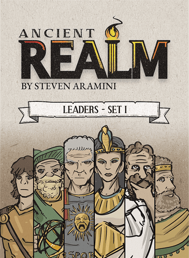 Ancient Realm: Leaders – Set 1