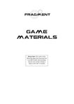 RPG Item: Fragment: Game Materials
