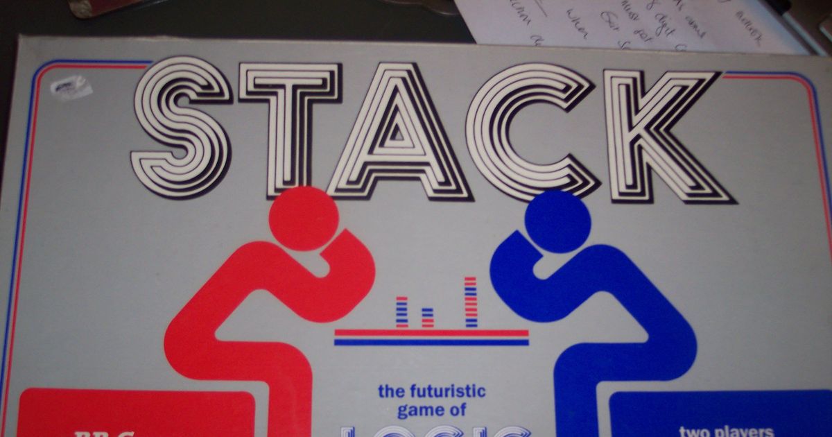 Stack Board Game BoardGameGeek