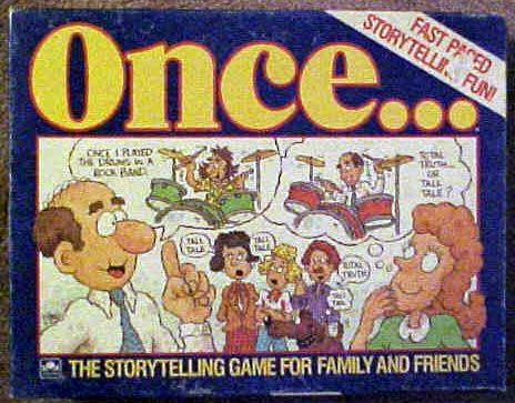 ONCE...THE STORYTELLING GAME FOR FAMILY & FRIENDS 