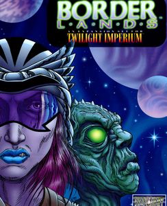 Twilight Imperium: Borderlands Cover Artwork