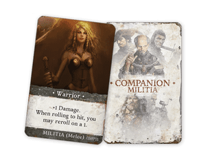Folklore: The Affliction – Warrior Promo Card