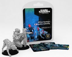 Human Interface: Nakamura Tower – RAID44 Officer Santiago & Hirayatsu cyberdog