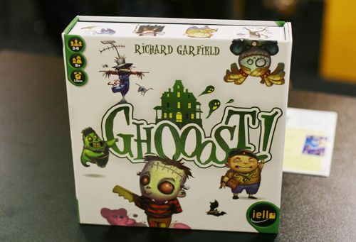 Board Game: Ghooost!