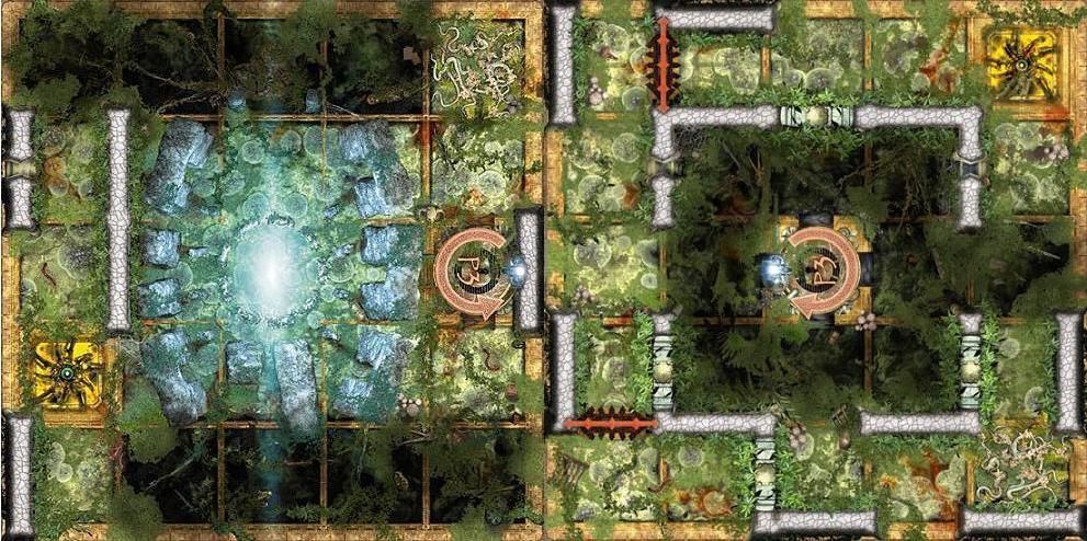 Dungeon Twister:  Room P3 doboz
