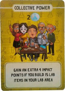 Lab Wars: Collective Power